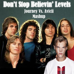 Journey Vs. Avicii - Don't Stop Believin' Levels