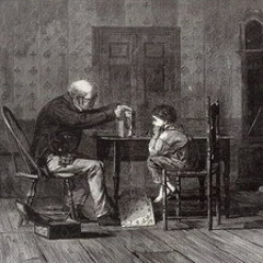Grandfather's clock-(ARI 4C)