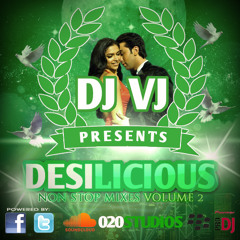 DJ VJ presents: Desilicious Mixtape volume 2 (2011)