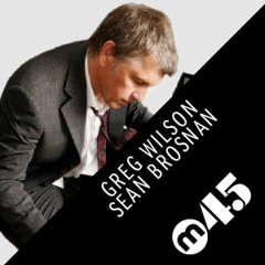 No.45 Greg Wilson / Sean Brosnan