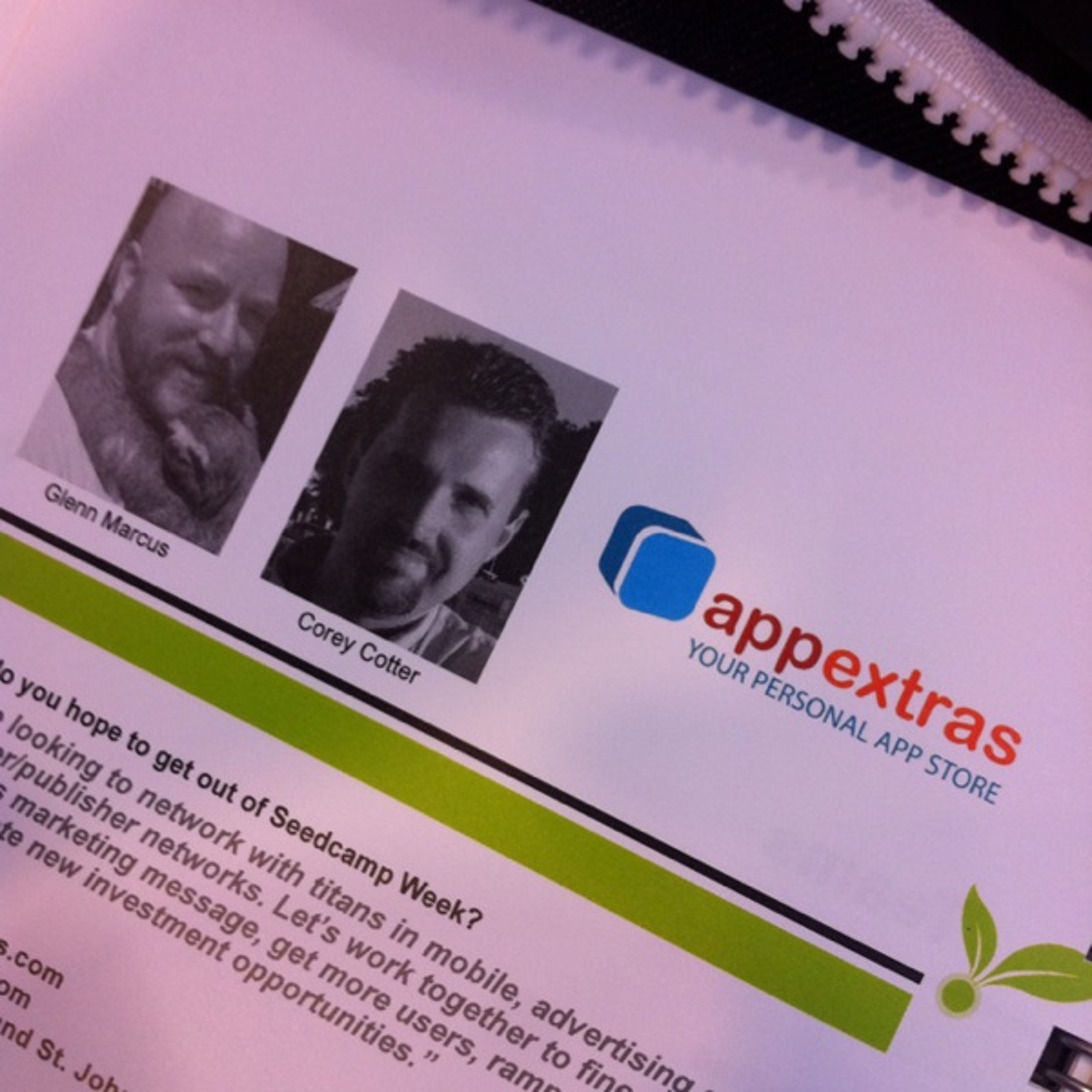 Appextras pitch #Seedcamp  at Seedcamp London episode artwork
