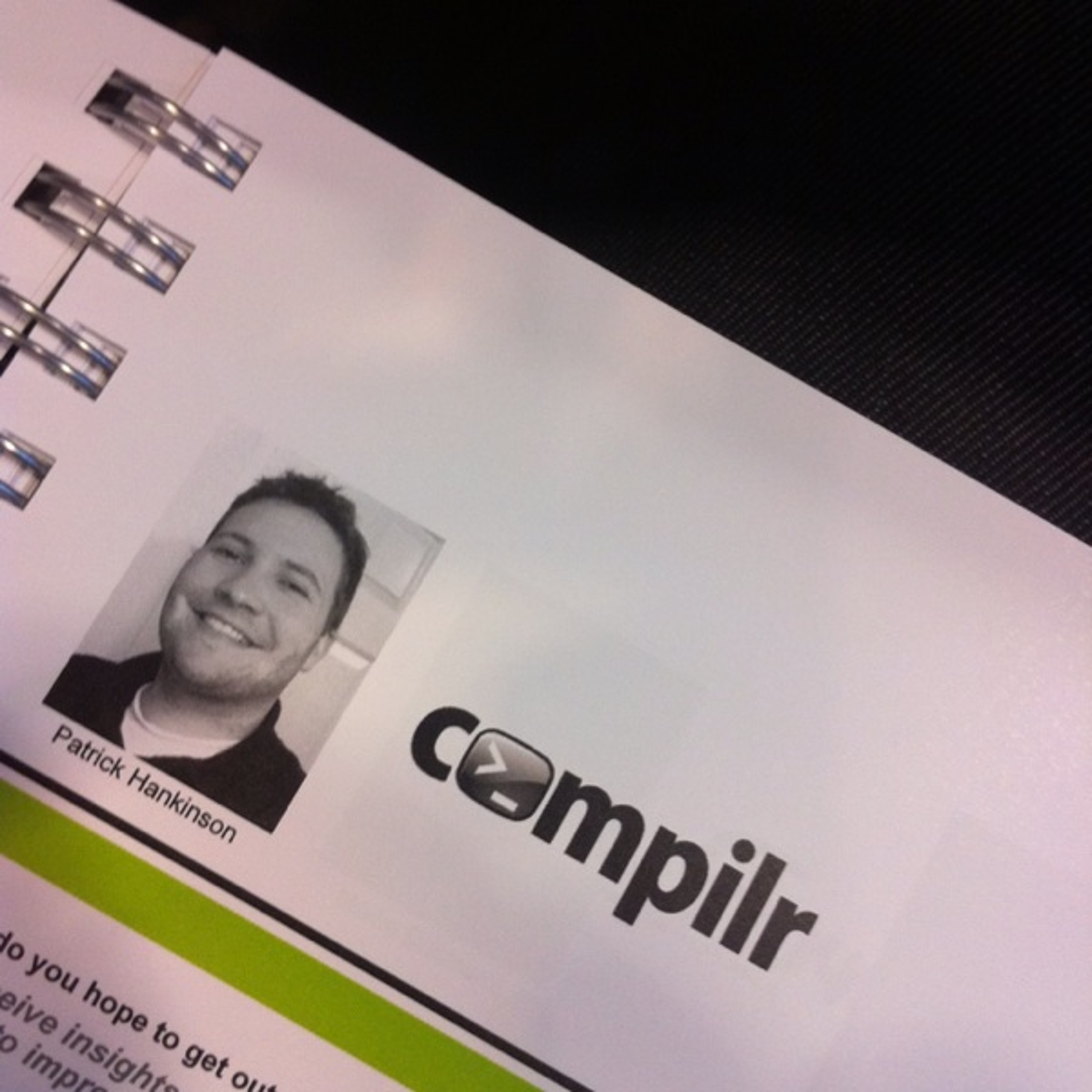 Compilr pitch #Seedcamp at Seedcamp London episode artwork