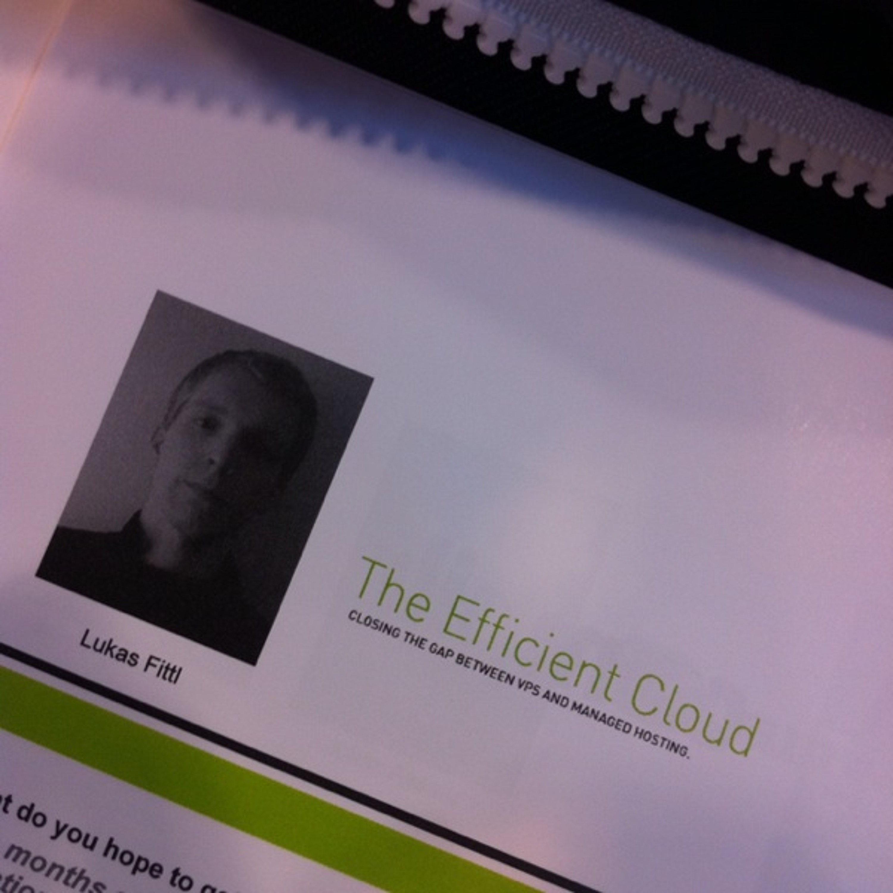 Efficientcloud at Seedcamp London episode artwork
