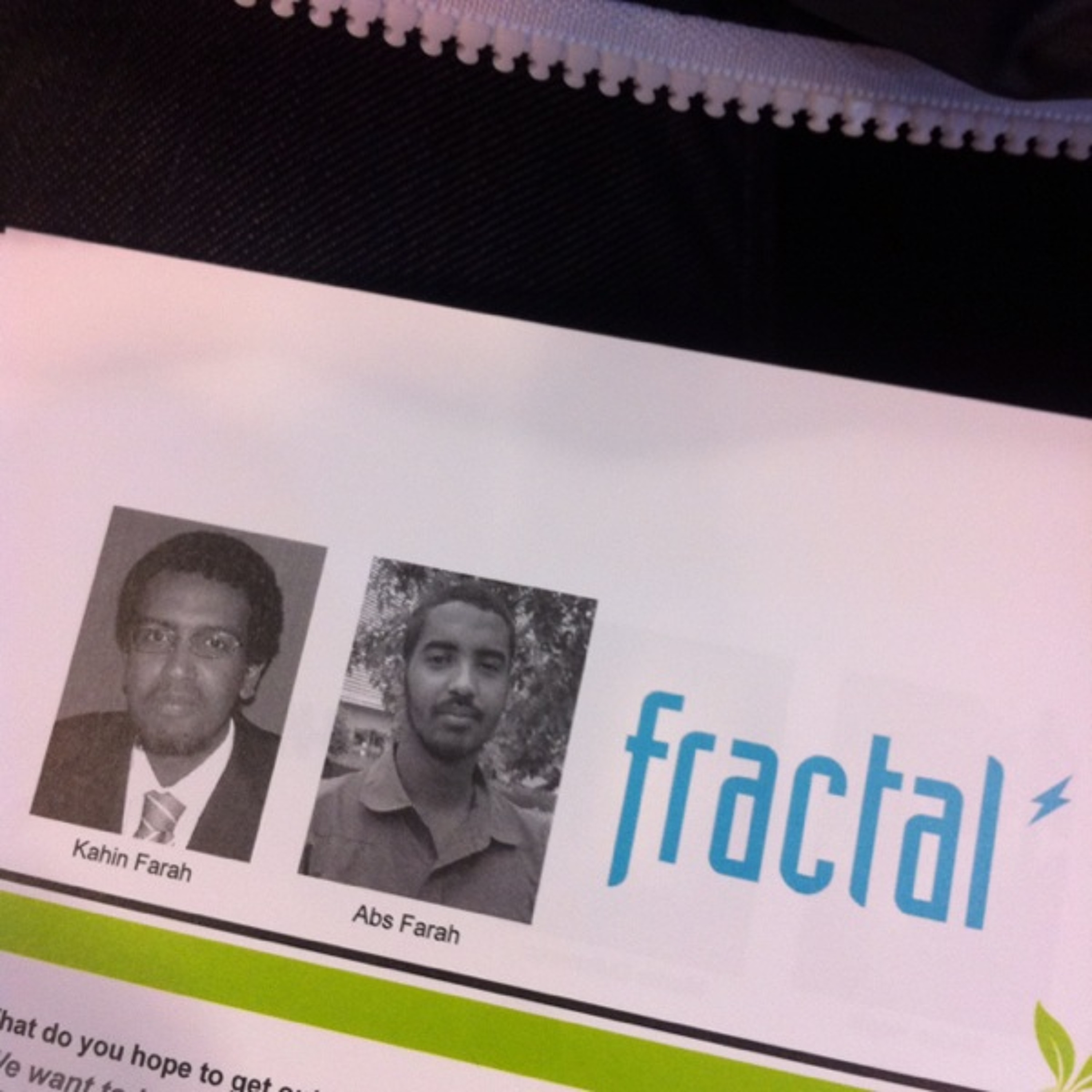 Fractal pitch #seedcamp at Seedcamp London episode artwork