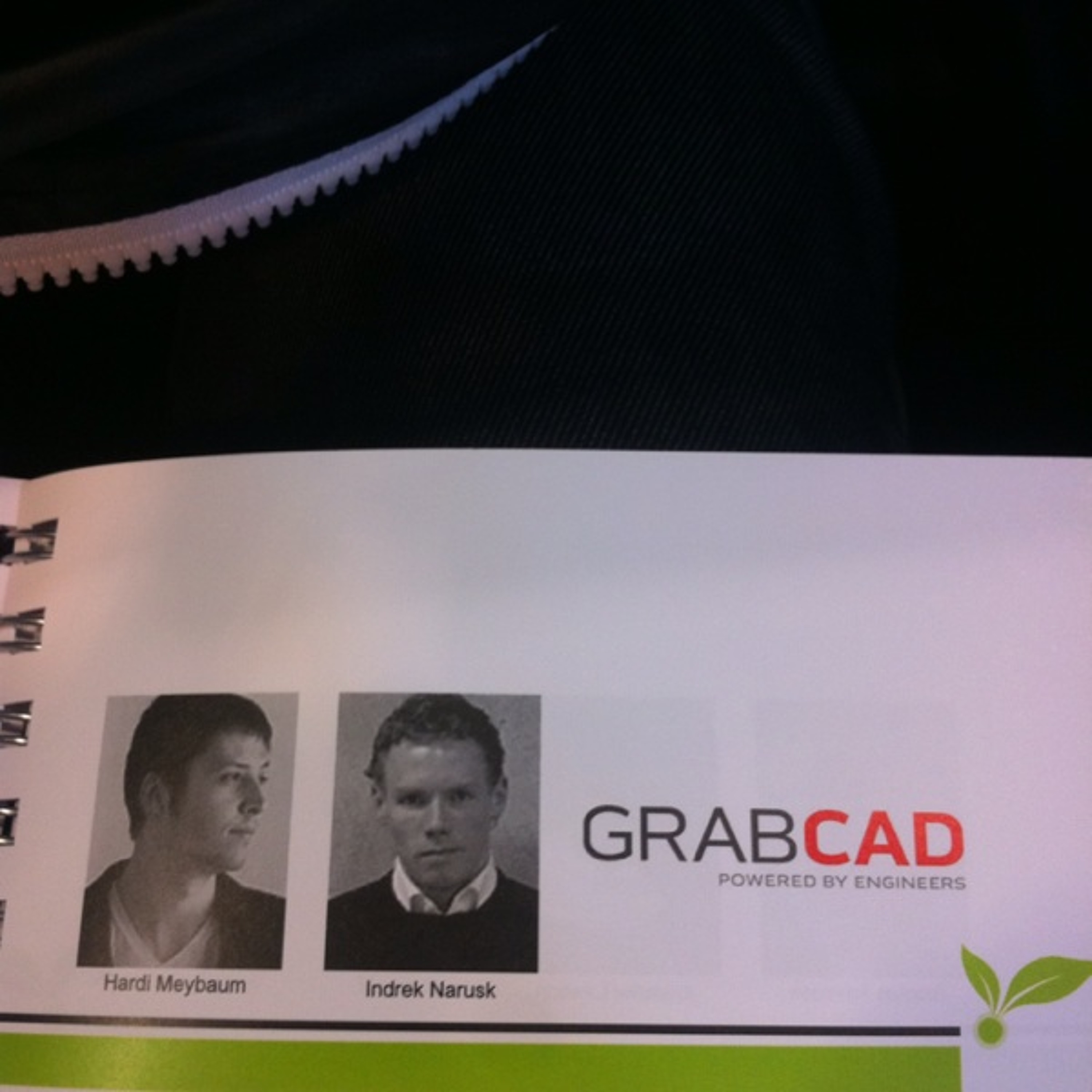 Grabcad pitch #Seedcamp at Seedcamp London episode artwork