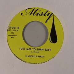 El Michels Affair- Too Late To Turn Back (Timber Edit)