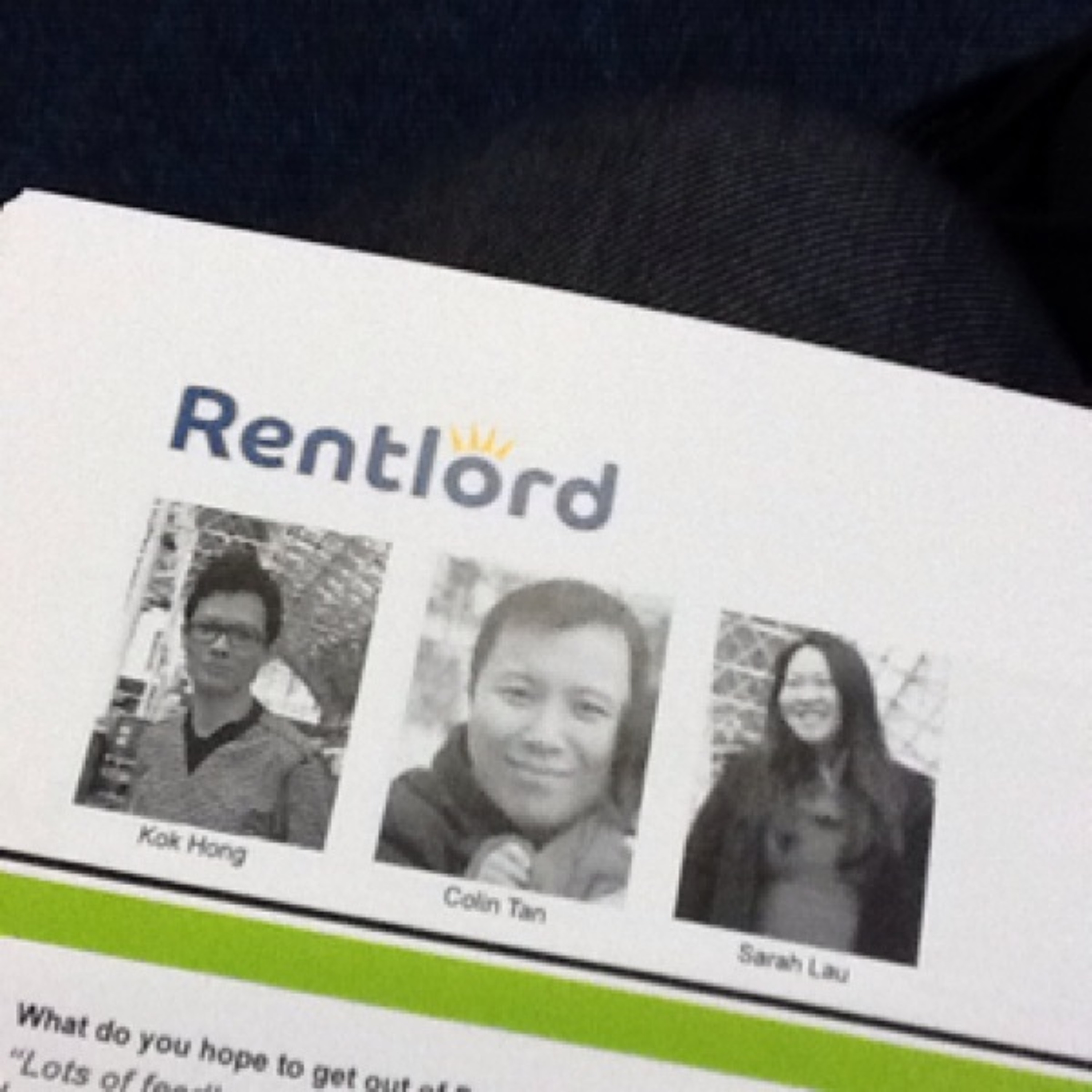 Rentlord pitch #seedcamp at Seedcamp London episode artwork