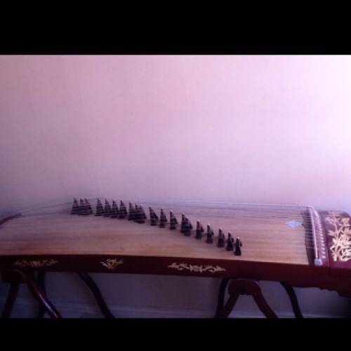 Guzheng sample