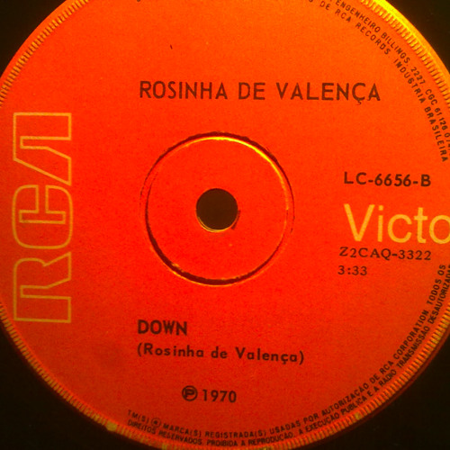 Rosinha de Valença - Down (1970)