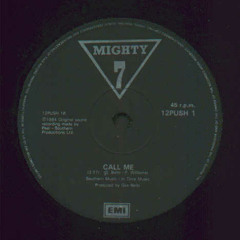 Mighty 7-call me(EMI)1984