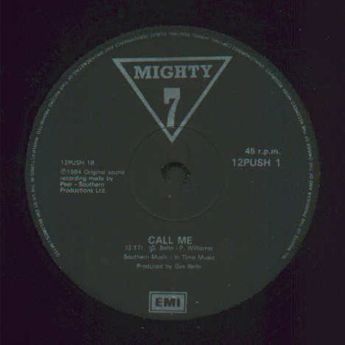 Mighty 7-call me(EMI)1984