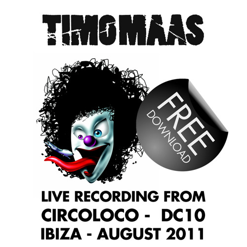Stream Timo Maas - Live @ Circoloco - DC10 Ibiza /// August 2011.