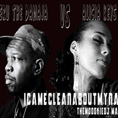 TheMooOKiEDJ MASHUP Alicia tha Damaja or Jeru Keys - ICameCleanAboutMyName