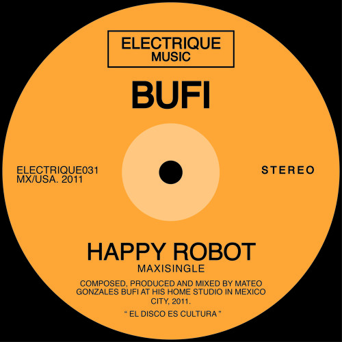 Bufi - Happy Robot