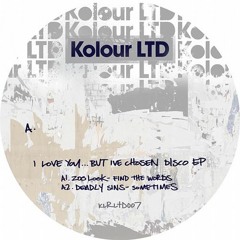 Zoo Look - Find The Words (Kolour LTD / Sept 2011)