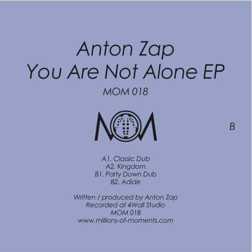 Anton Zap - Classic Dub