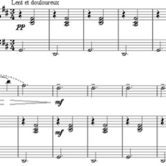 Erik Satie - Gymnopedie 1 on free-bass accordion