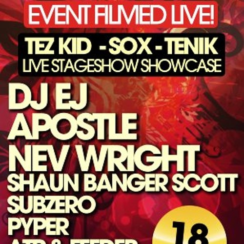 FORBIDDEN SAMBUCA PARTY 1st Oct - Mixed by NEV WRIGHT