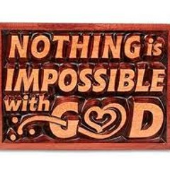 Prayer In God ' I Would Be Nothing