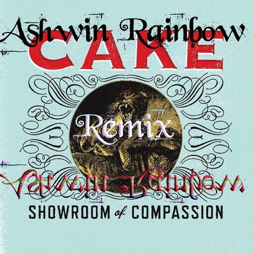 Cake It's Been A Long Time (Ashwin Rainbow Remix) live @ home