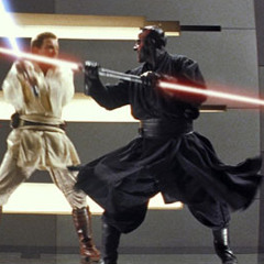 Star Wars Episode 1 - Duel of fates 8 bit cover.