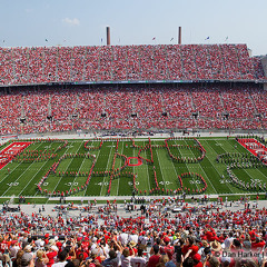 Gonna Fly Now & Eye of Tiger - THE Ohio State University Marching Band