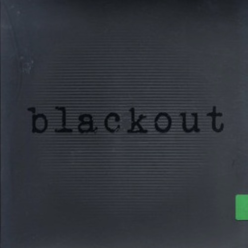 TOTAL SCIENCE ; NO JUSTICE [ JUBEI REMIX ] (Blackout BMUSIC006)