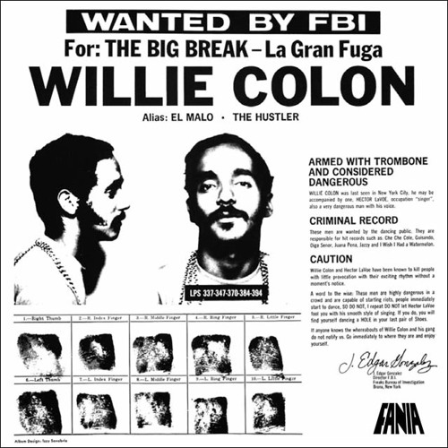 WILLIE COLON con HECTOR LAVOE