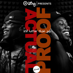 Jamla Army Pick of the Week(week 6): Rod Strickland - Actual Proof (Produced by Khrysis) by