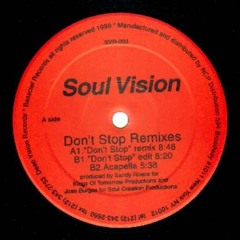 SOUL VISION don't stop stephan deva funky edit