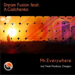 Dream Fusion feat A Galchenko Mr Everywhere (Fresh Produce From the Stars to the Earth Remix)
