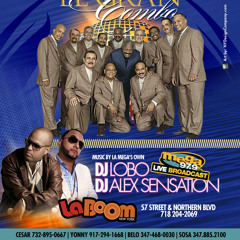 Que Party La Universidad de la Salsa El Gran Combo de Puerto Rico EN VIVO en LaBoom Queens, NY