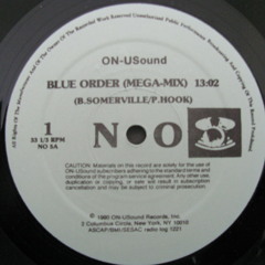 Blue Order -Megamix (On-USound)