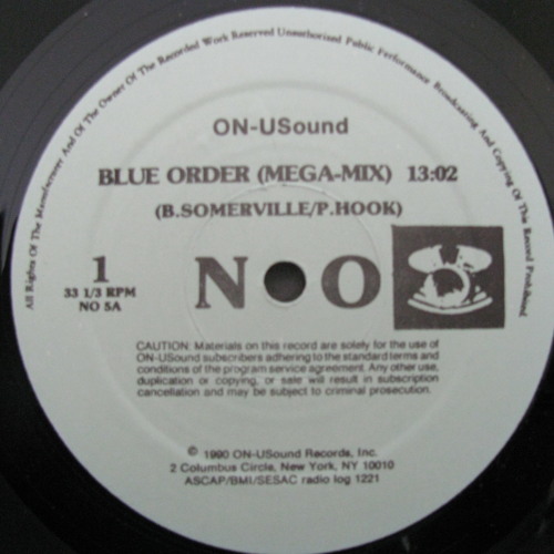 Blue Order -Megamix (On-USound)