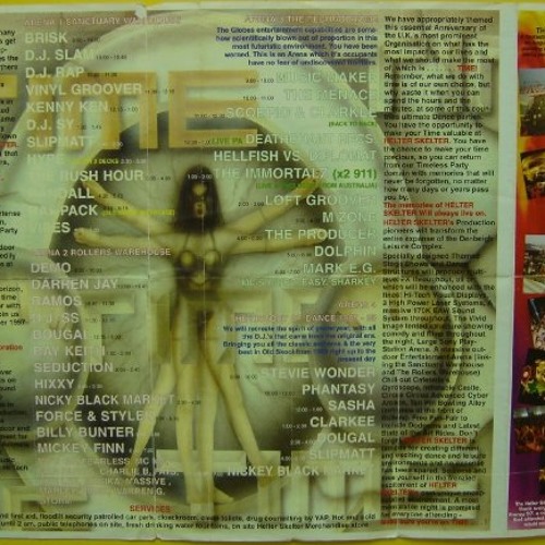 SteveeWonder & MC Juiceman 1997 Helter Skelters Bday Old Skool Arena