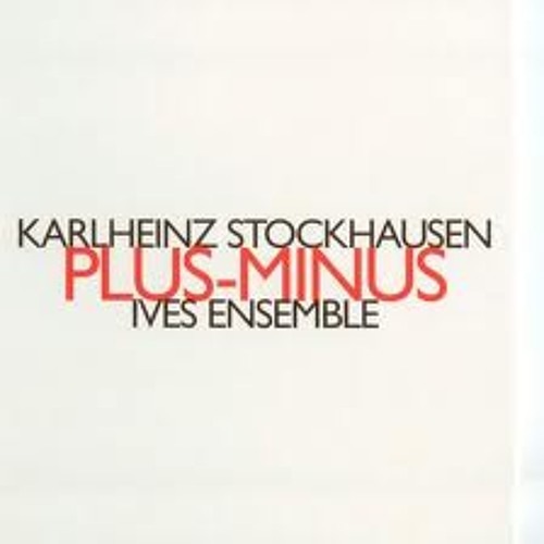Karlheinz Stockhausen / 3. Plus-Minus No.14 (1963)