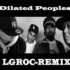 Dilated Peoples - Bullet Train (LG ROC REMIX)