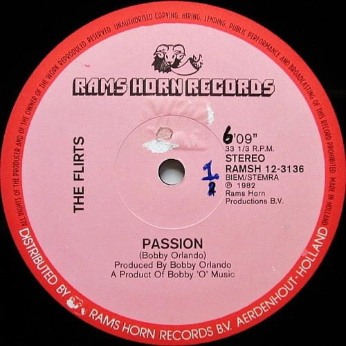 Flirts - Passion (Specially R.E.M.I.X.E.D. Disco Version)