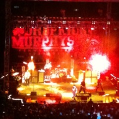 Dropkick Murphys covering TNT at Fenway Park
