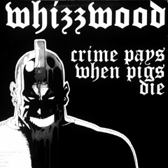 Whizzwood - Denim and Leather (Saxon Cover)