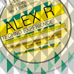 AlexR. - Techno Experience @ decksharks.fm