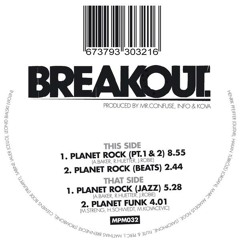 Breakout - Planet Rock (Jazz)