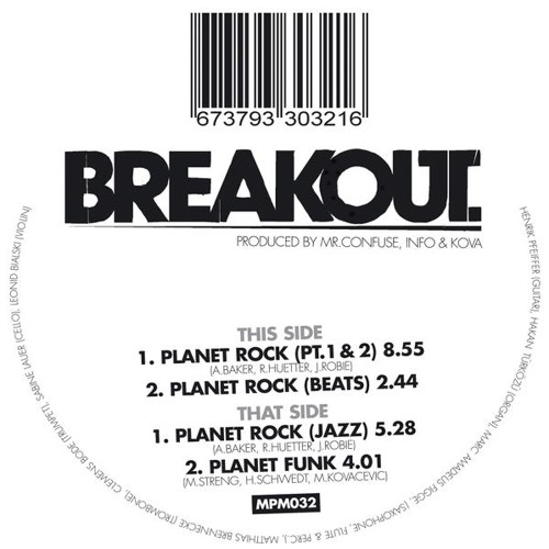 Breakout - Planet Rock (Bonus Beats)