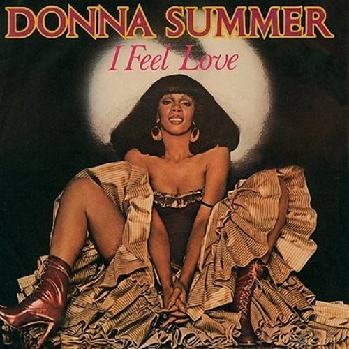Donna Summer  I Feel Love  Re-Edit