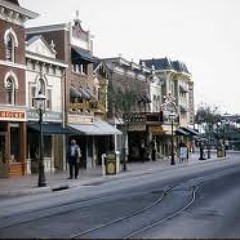 the street