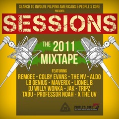 Drop (By @SessionsLA: Bambu x JayBlack x RemGee x JAK x X the UV) - Sessions The 2011 Mixtape