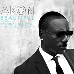 Akon Beautiful (Funky Electro Mix)-Dj Martin And Dj Rameez {Full Version}