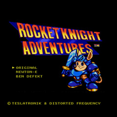 TeslaTronik & Distorted Frequency - Rocket Knight Adventures (Original Mix) - OUT NOW