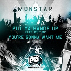 Monstar - Put Ya Hands Up (feat. Roly MC)  [OUT NOW on 12" Vinyl / Digital]