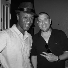 30 min of funk @The Do-Over Berlin hosted by Aloe Blacc